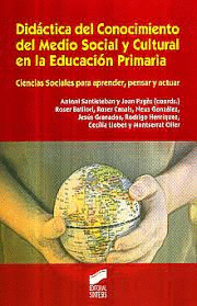 DIDACTICA DEL CONOCIMIENTO DEL MEDIO SOCIAL Y CULTURAL EN LA EDUCACION PRIMARIA