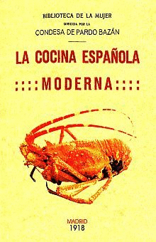 COCINA ESPA�OLA MODERNA LA