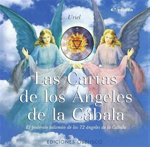 CARTAS DE LOS ANGELES DE LA CABALA LAS JUEGO DE CARTAS Y LIBRO