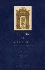 ZOHAR EL VOLUMEN III
