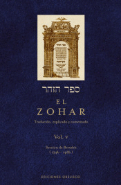 ZOHAR EL VOLUMEN V
