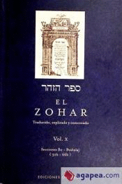 ZOHAR EL VOLUMEN X