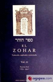 ZOHAR EL VOLUMEN XI