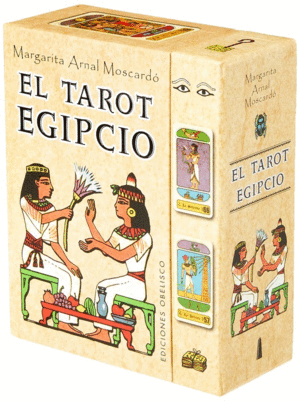 TAROT EGIPCIO EL LIBRO + CARTAS (ESTUCHE)