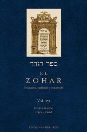 ZOHAR EL VOLUMEN XVI