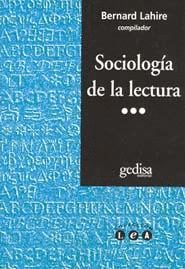SOCIOLOGIA DE LA LECTURA