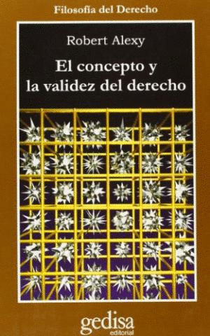 EL CONCEPTO Y LA VALIDEZ DEL DERECHO