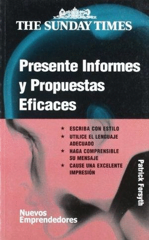 PRESENTE INFORMES Y PROPUESTAS EFICACES