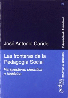 FRONTERAS DE LA PEDAGOGIA SOCIAL LAS