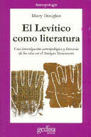 LEVITICO COMO LITERATURA EL