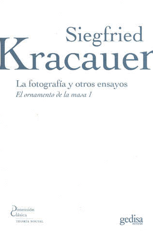 FOTOGRAFIA Y OTROS ENSAYOS LA