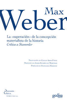 SUPERACION DE LA CONCEPCION MATERIALISTA DE LA HISTORIA