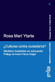 CULTURAS CONTRA CIUDADANIA