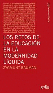 RETOS DE LA EDUCACION EN LA MODERNIDAD LIQUIDA
