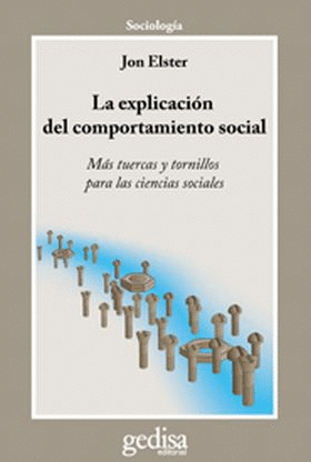 EXPLICACION DEL COMPORTAMIENTO SOCIAL LA