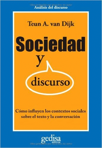 SOCIEDAD Y DISCURSO