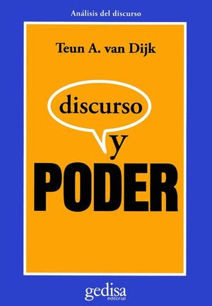 DISCURSO Y PODER