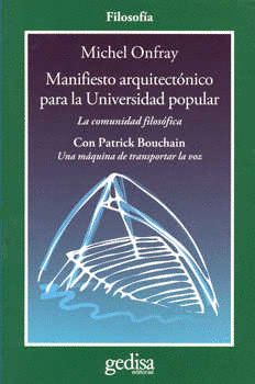 MANIFIESTO ARQUITECTONICO PARA LA UNIVERSIDAD POPULAR