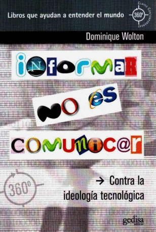 INFORMAR NO ES COMUNICAR