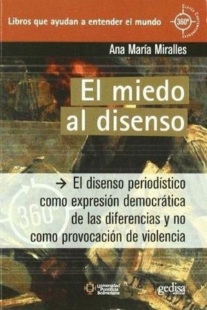 EL MIEDO AL DISENSO