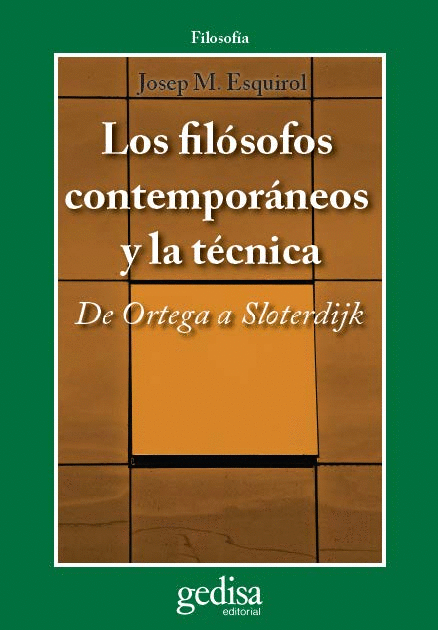 FILOSOFOS CONTEMPORANEOS Y LA TECNICA LOS