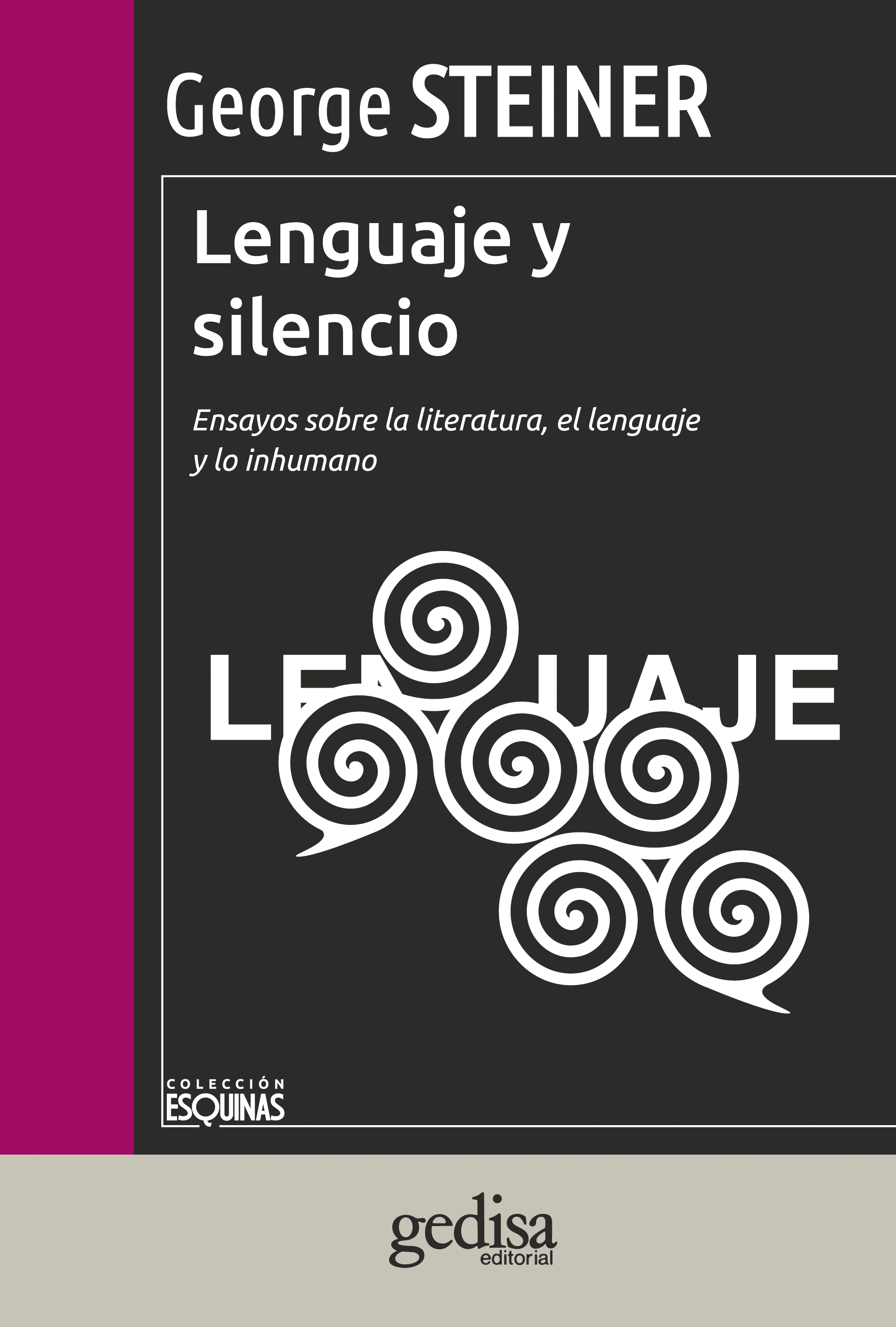 LENGUAJE Y SILENCIO