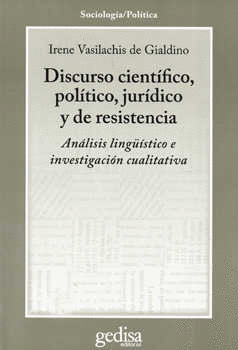 DISCURSO CIENTIFICO POLITICO JURIDICO Y DE RESISTENCIA