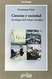 CIENCIA Y SOCIEDAD SOCIOLOGIA DEL TRABAJO CIENTIFICO