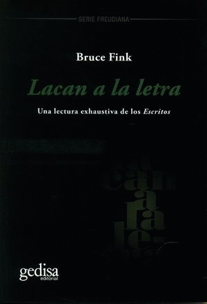 LACAN A LA LETRA