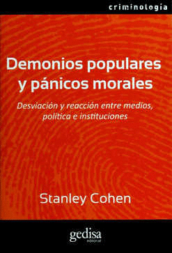 DEMONIOS POPULARES Y PANICOS MORALES