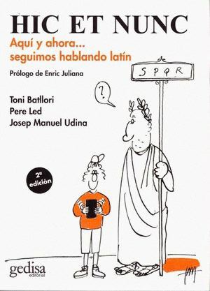 HIC ET NUNC AQUI Y AHORA SEGUIMOS HABLANDO LATIN