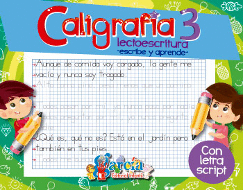 CALIGRAFIA 3 LECTOESCRITURA