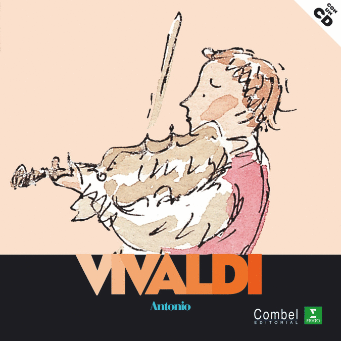 VIVALDI (LIBRO Y CD)