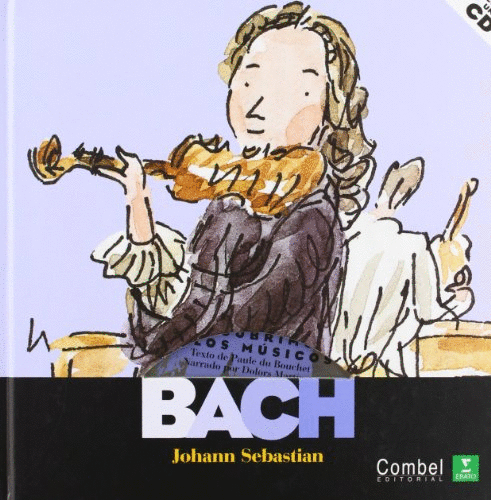 BACH (LIBRO Y CD)