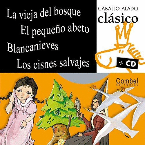 CABALLO ALADO CLASICO 2 (4 TITULOS) CON CD