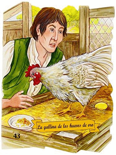 GALLINA DE LOS HUEVOS DE ORO LA