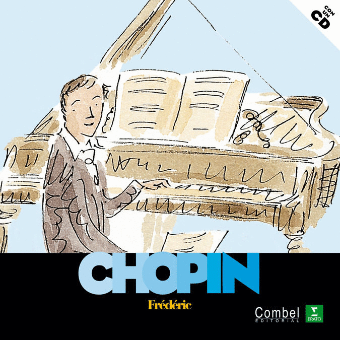 CHOPIN (LIBRO Y CD)