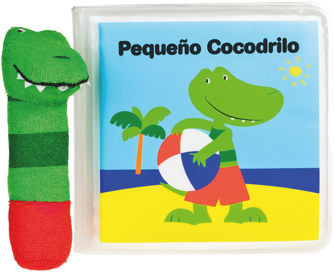 PEQUEO COCODRILLO LIBRO BAO Y UN COCODRILO