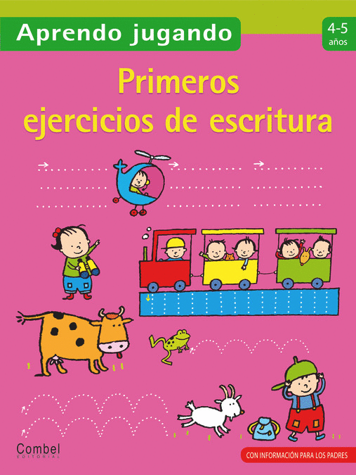PRIMEROS EJERCICIOS ESCRITURA 4 - 5 AOS
