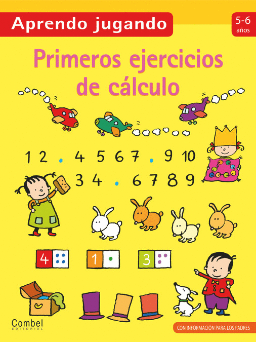 PRIMEROS EJERCICIOS DE CALCULO 5-6 AOS