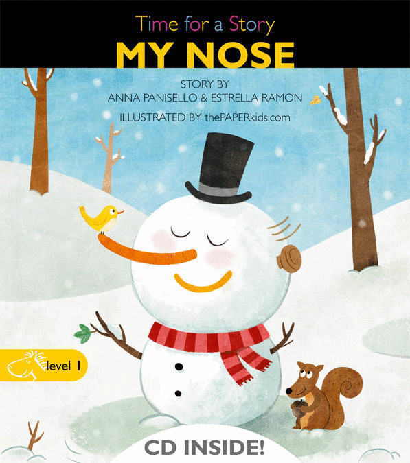 MY NOSE (CUENTO INGLES)