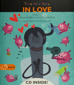 TIME FOR A STORY IN LOVE CD INSIDE LEVEL 2  ( INGLES )