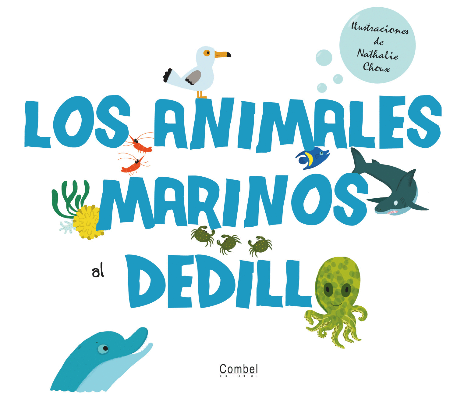 ANIMALES MARINOS AL DEDILLO LOS (PASTA DURA CON TEXTURA)