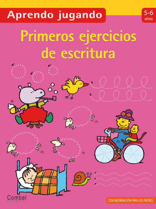 PRIMEROS EJERCICIOS DE ESCRITURA 5 - 6 AOS