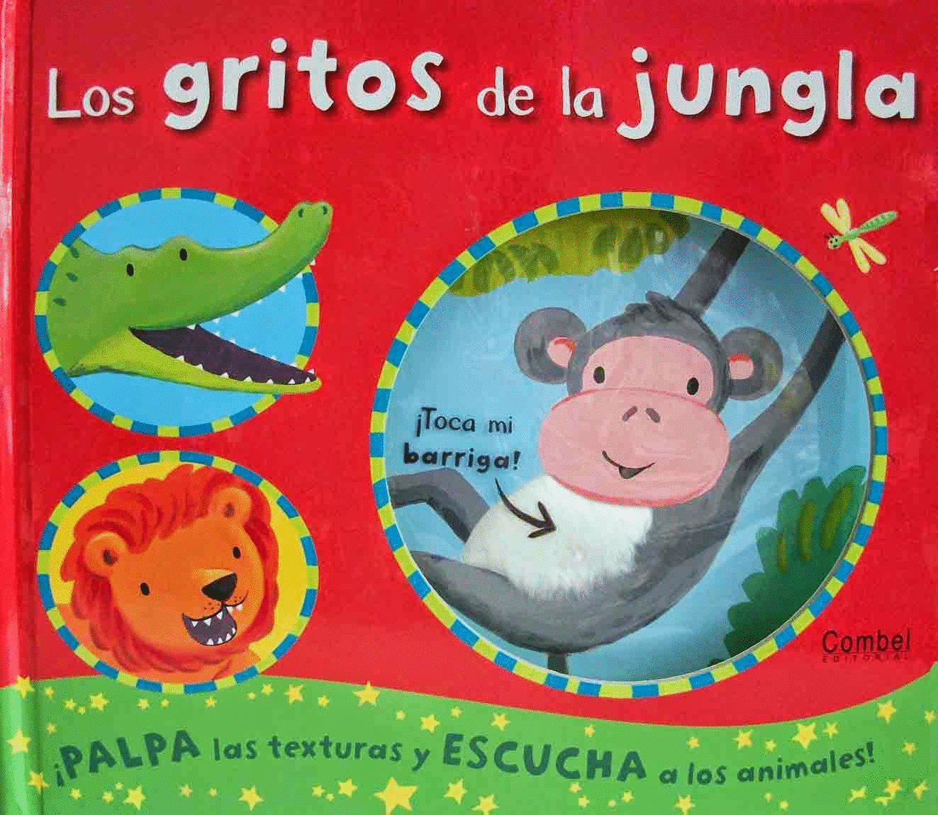 GRITOS DE LA JUNGLA LOS (PASTA DURA CON TEXTURA)