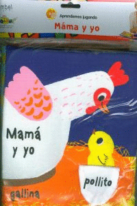MAMA Y YO LIBRO DE TELA