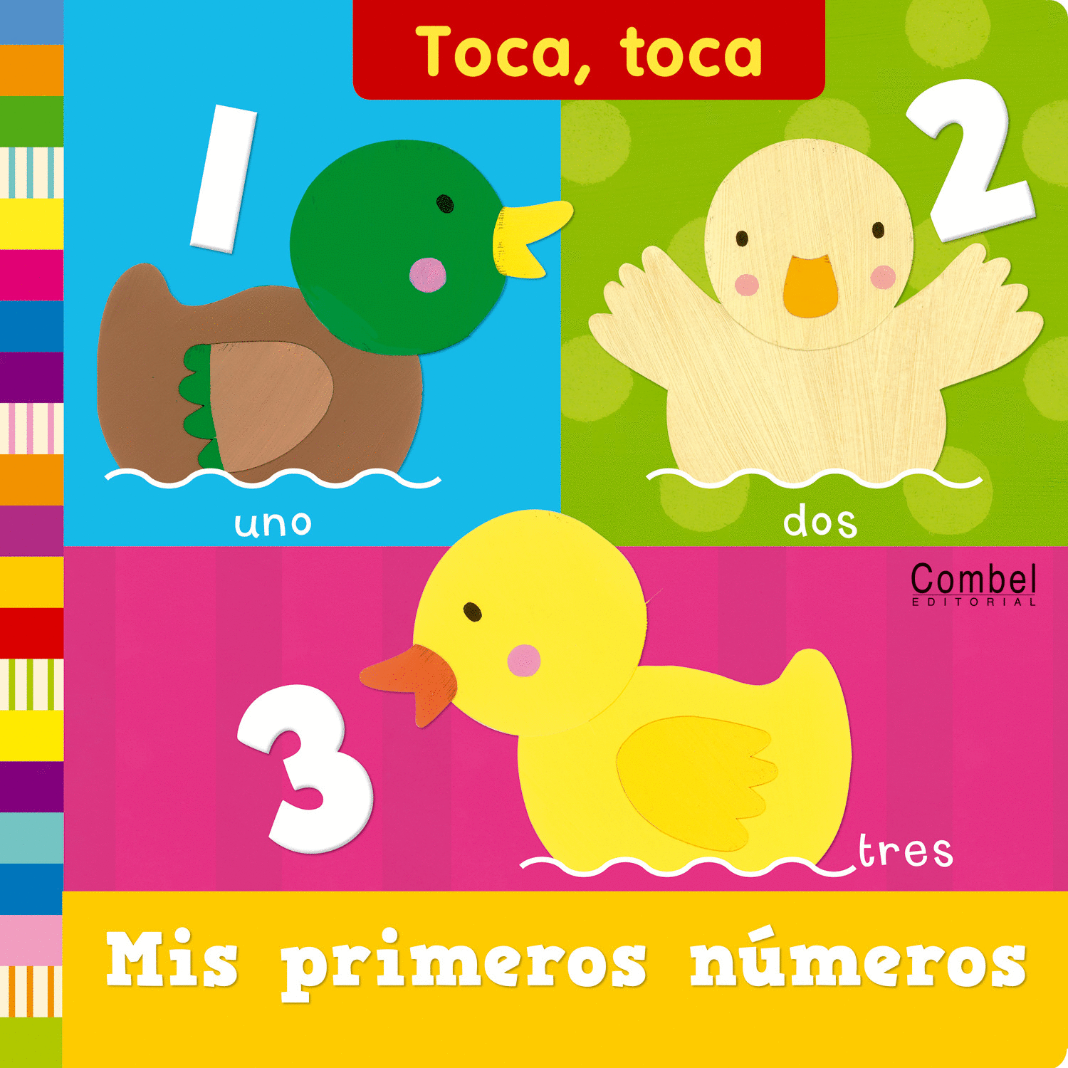 MIS PRIMEROS NUMEROS (PASTA DURA CON TEXTURA)