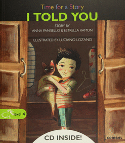 TIME FORA STORY I TOLD YOU CD INSIDE  LEVEL 4  ( INGLES )