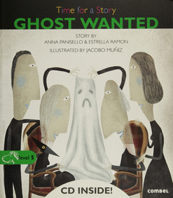 TIME FORA STORY GHOST WANTED CD INSIDE LEVEL 5 ( INGLES )