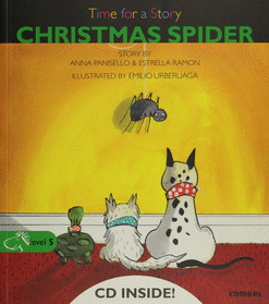 TIME FOR A STORY CHRISTMA SPIDER CD INSIDE LEVEL 5 (INGLES)
